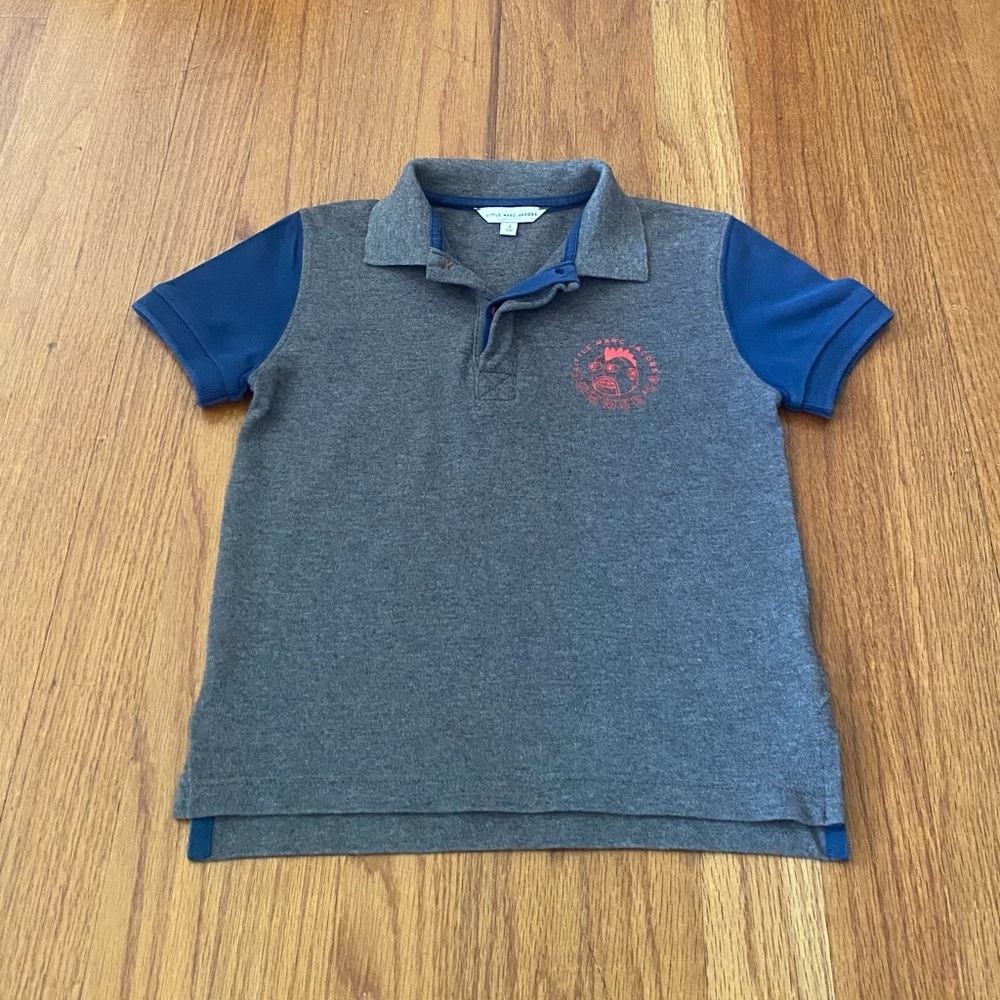 Little Marc Jacobs Polo Shirt Color Block